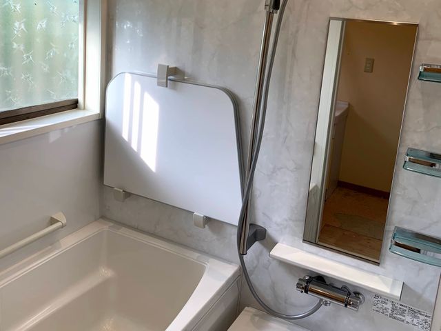 浴室リフォーム☆パネル交換