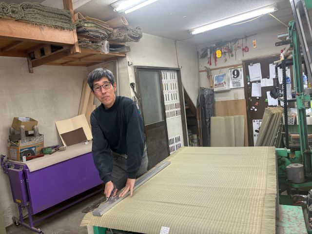 職歴40年超夫婦２人で現調～張替～納品までお伺いします一級畳技能士/全商品国産
