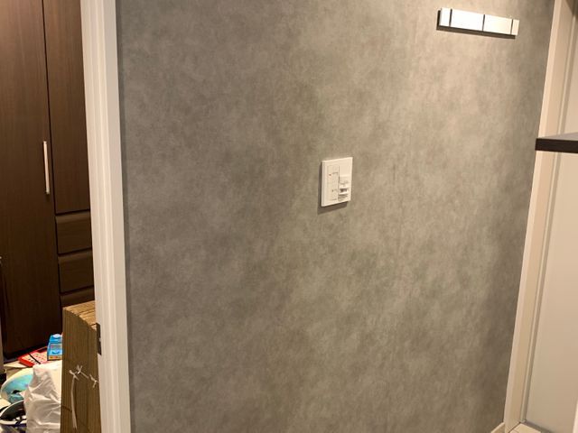 クロス張り替え