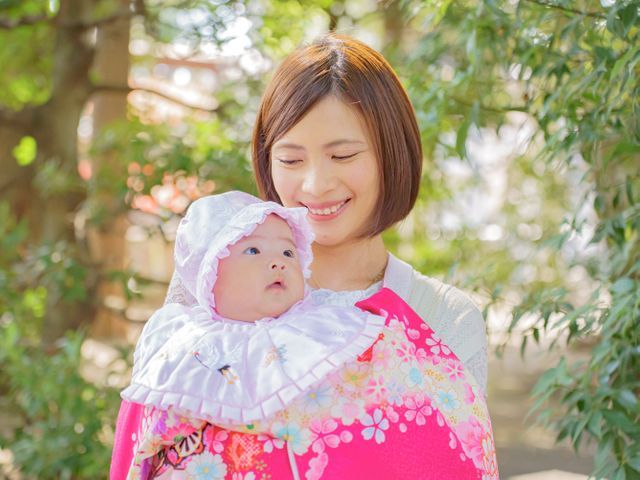 お子様が成長しアルバムを開くと《その時の会話やキモチ溢れるお宮参り》を撮ります。