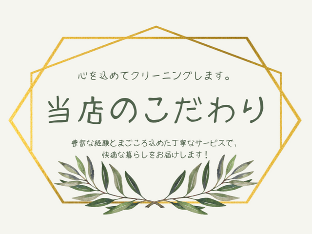 オープン価格！10年の実績3000件以上の信頼！駐車場代当社負担！エコ洗剤利用！