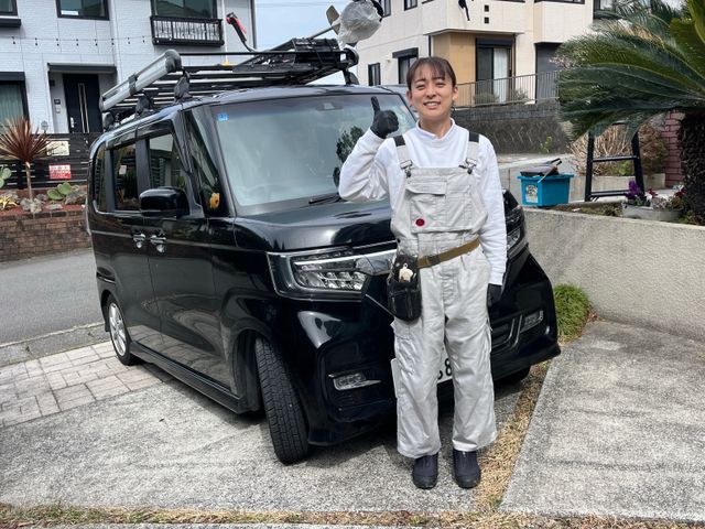 （神奈川県）横浜店、（伊豆南部エリア）伊東店の2拠点で対応！女性スタッフがお伺い