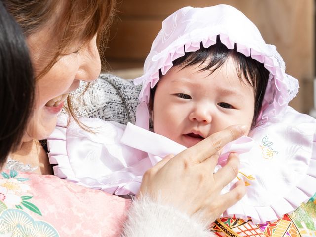 お宮参り50カット〜赤ちゃんの誕生を家族みんなで喜ぶ日