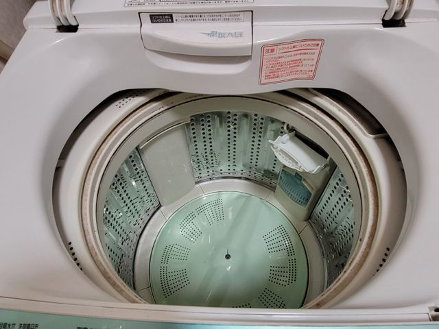 洗濯機クリーニング(縦型)