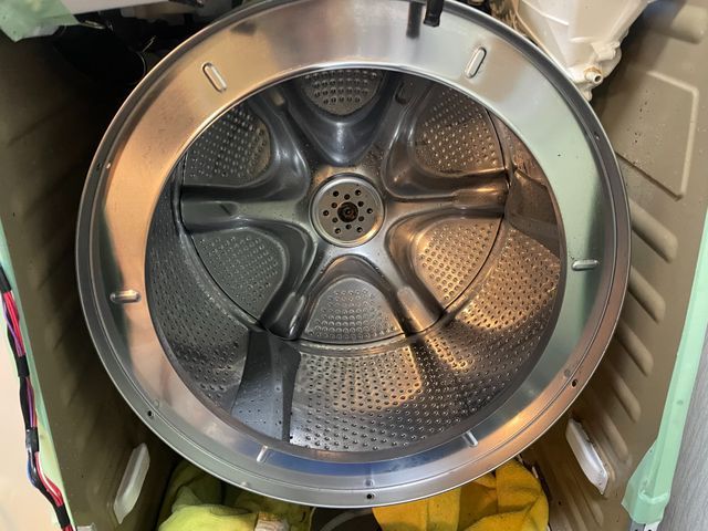 槽の取り外し洗浄も可能です！※一部機器、汚れによっては不可な場合もあります。