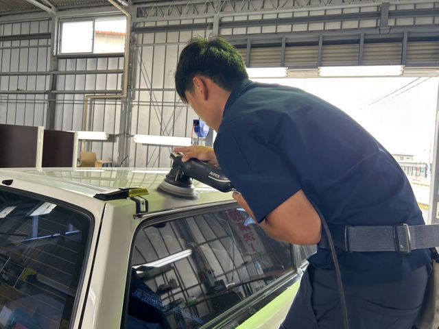 セラミックコーティング施行！時間外エリア外も相談可！自社スタッフの丁寧作業！
