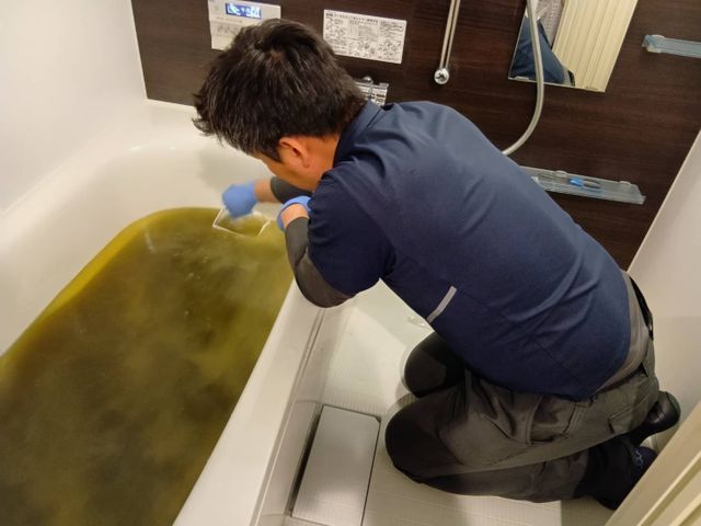 追い焚き配管まるごと洗浄｜見えない汚れを徹底除去｜風呂釜クリーニング