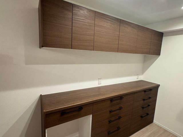 2025年度[金賞店舗]・吊り戸棚・カップボード！補強下地が無くても大丈夫です。