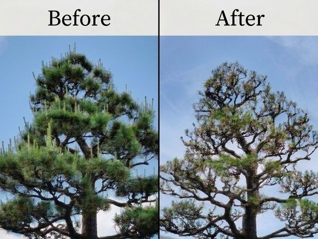 プロが認める芸術センス。数年先まで見据えた、木が長持ちする剪定。夫婦で伺います。