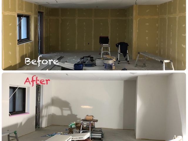 丁寧・安心施工で、お客様の家を自分の家だと感じてお客様の満足を第一に対応します。