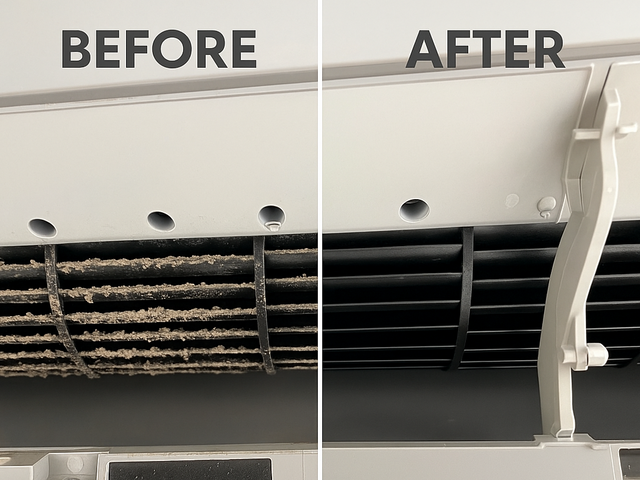 エアコンクリーニング（壁掛けタイプ）｜ピカピカライフ大阪【安心・丁寧・地域密着】