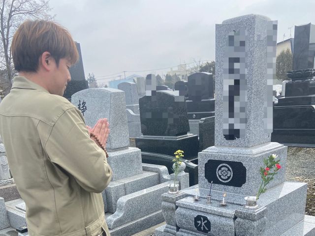 【女性スタッフ同行可】まごころこめてお墓参り致します。