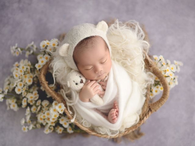 今しか撮れない新生児の愛らしさを永遠に♫ アートとしてのニューボーンフォト