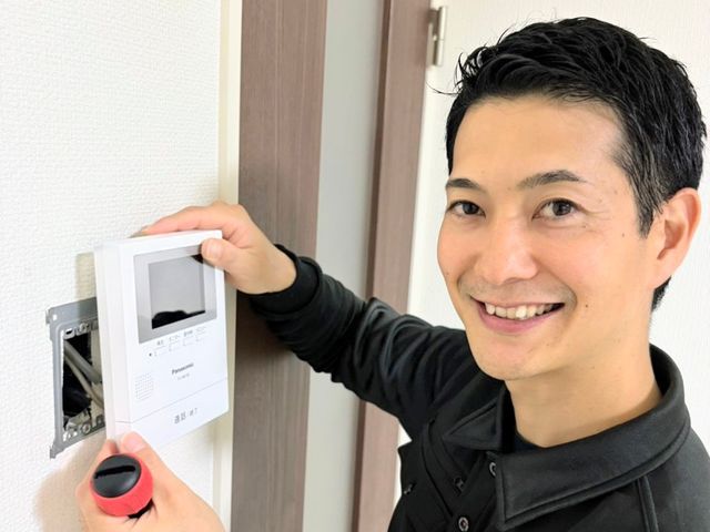 【即日対応相談可】インターホン・ドアホンの取付・交換／複数箇所割引