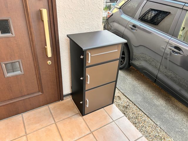 宅配ボックスの設置は拓建リフォームにお任せください！