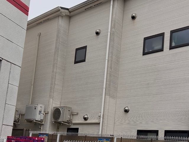 外壁の高圧洗浄