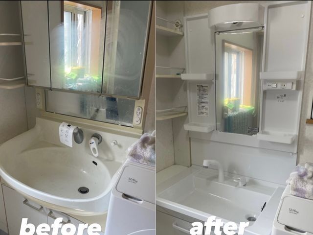 プロの技術でご満足いただけるように心を込めて作業いたします