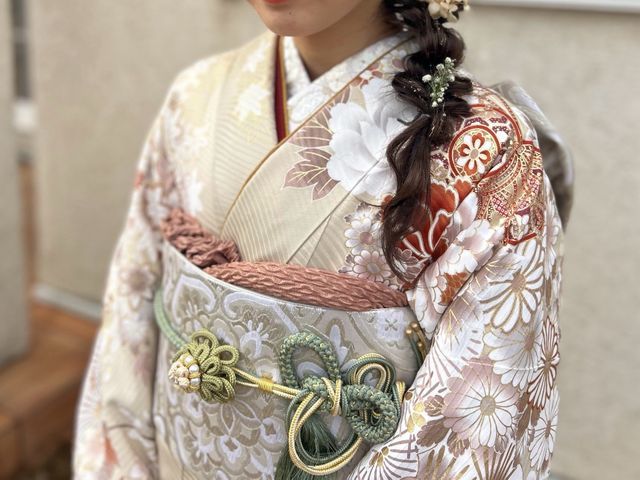 【業歴18年】崩れず綺麗•着心地の良い着付けをご提供致します。