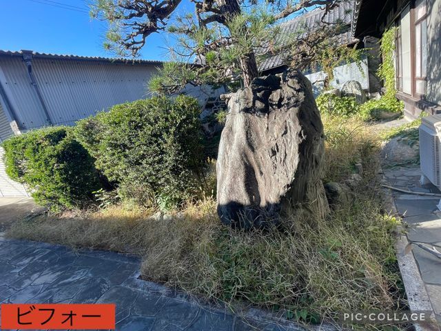 草むしり【作業外注一切なし】