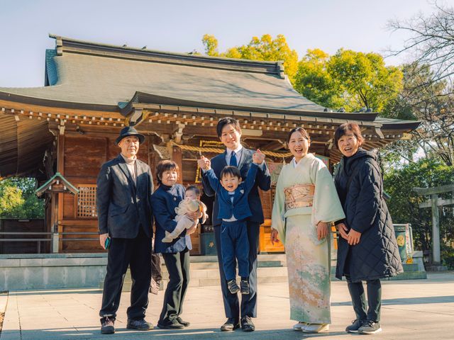 家族の思い出を最高に写真で形にします