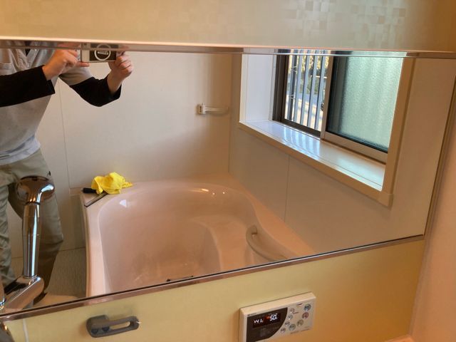 お風呂　浴室クリーニング