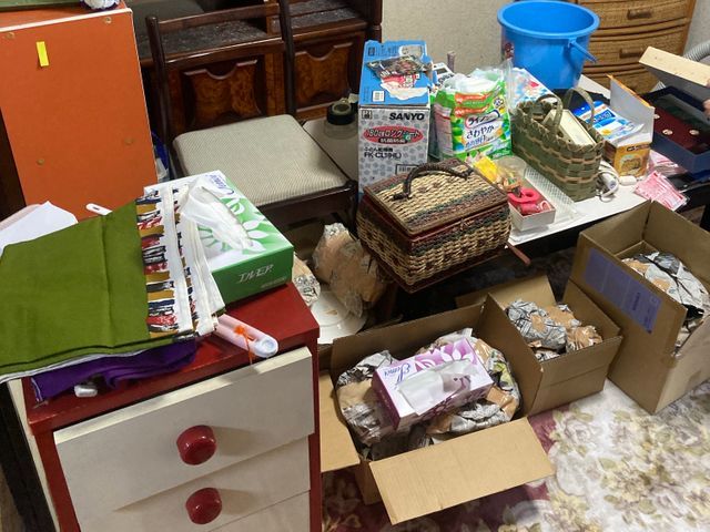 ゴミ屋敷　不用品撤去サービスの画像