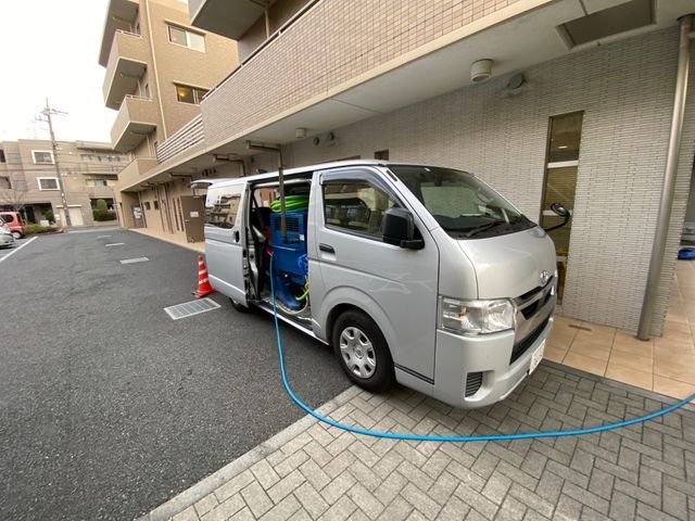 圧倒的な現場経験より、適切な機材にて高圧洗浄致します。