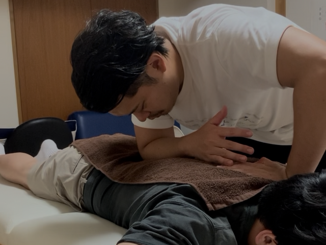 [有国家資格]日本・アメリカ両国で得た知識/技術を併用して最適な施術を行います！