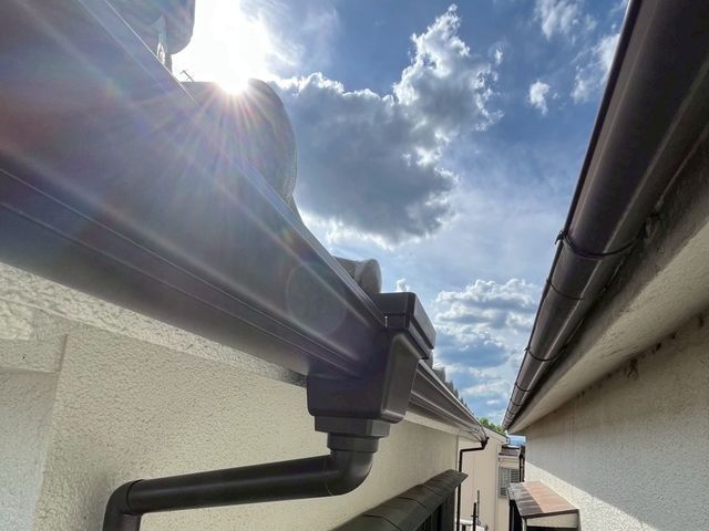 雨樋交換・雨樋掃除