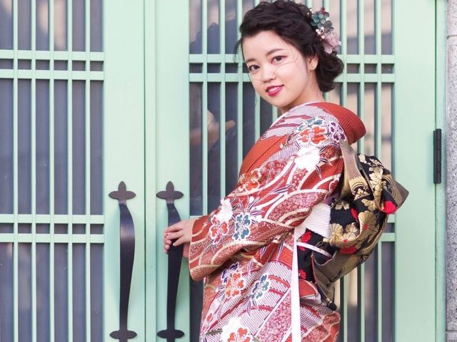 晴れの日のお着付けお手伝いさせて頂きます！　　　　竹久夢二式美人に変身（別料金）