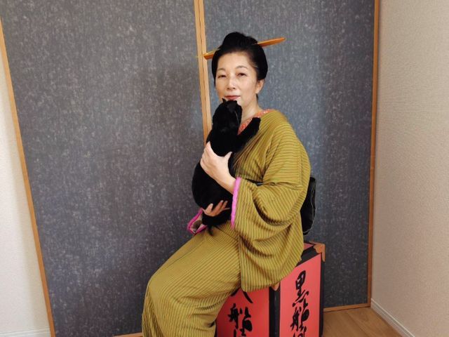 竹久夢二式美人に変身！日程はメッセージにて（着付け&着物一式小道具貸し出し付き）