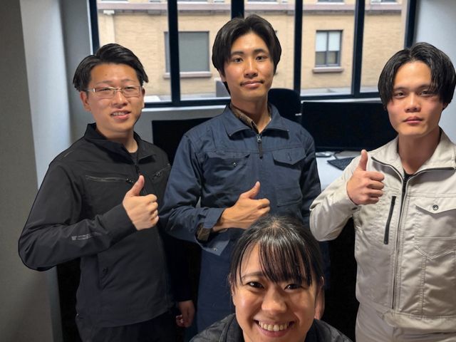 プロの技術でご満足いただけるように心を込めて作業いたします