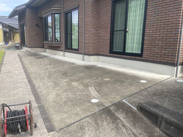プロの技術でご満足いただけるように心を込めて作業いたします