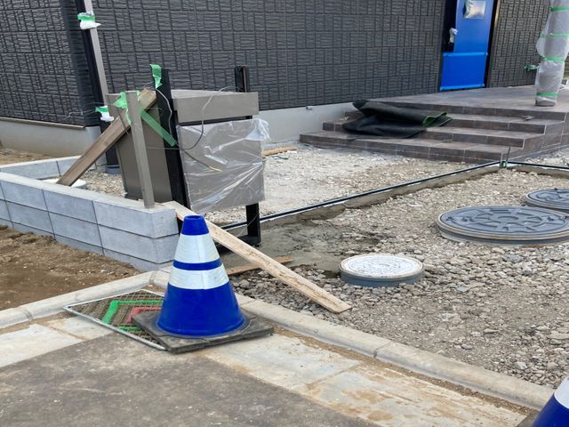 宅配ボックス　取り付け