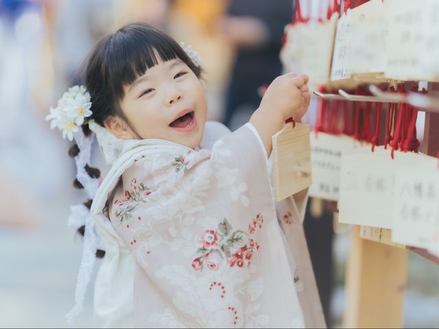 （福岡県）今っぽく柔らかい自然体な七五三写真を撮影します◎