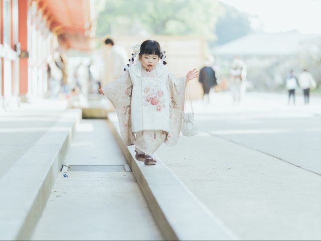（福岡県）今っぽく柔らかい自然体な七五三写真を撮影します◎
