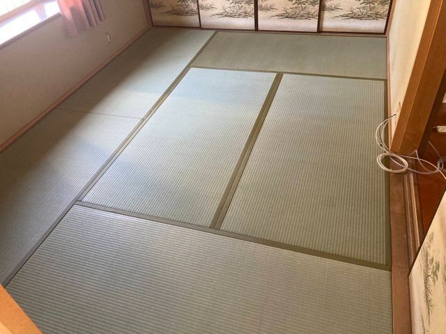 国産高級畳新調