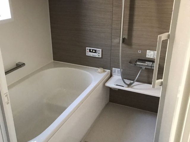 浴室クリーニング