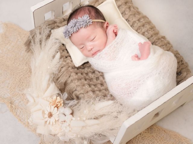 【2時間・交通費込・16,000円】おくるみ3着・100カット｜保育士夫婦の撮影