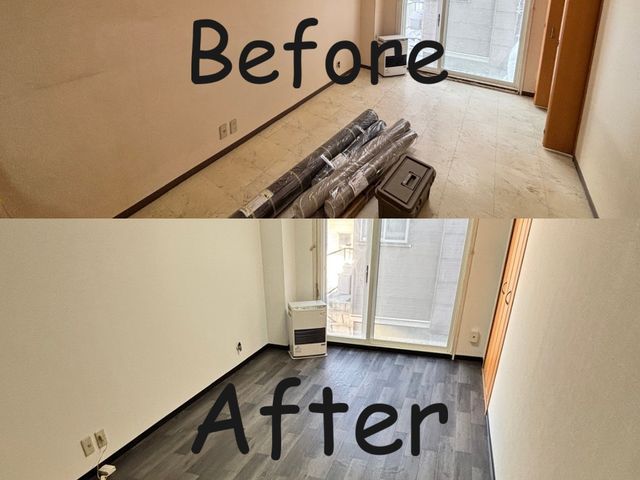 ◤まるっとおまかせ◢◎札幌近郊対応◎対応スピード◎丁寧な仕上がりの理想のお部屋◎