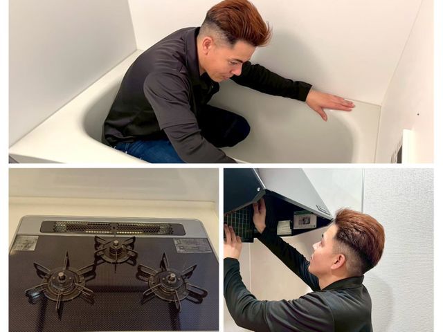 プロの技術でご満足いただけるように心を込めて作業いたします