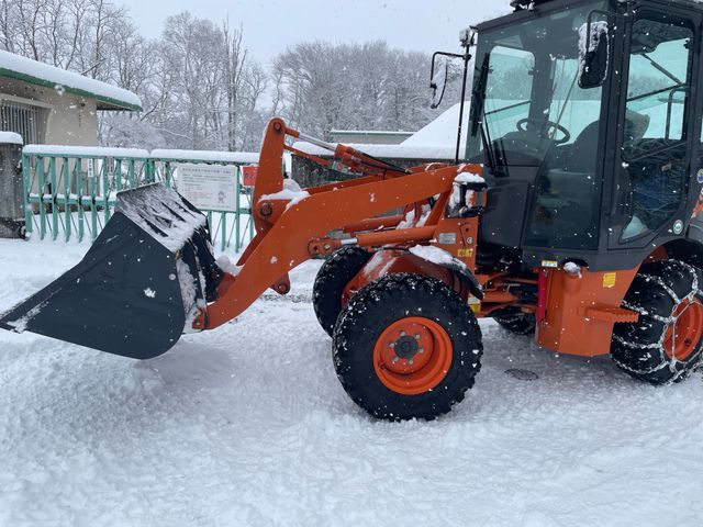 除雪作業致します！