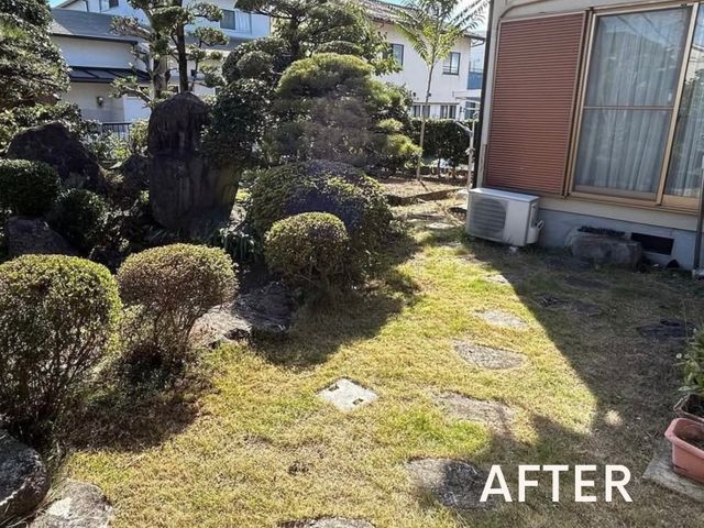 完全自社施工　　狭い場所・奥まった場合でも丁寧に作業させていただきます！