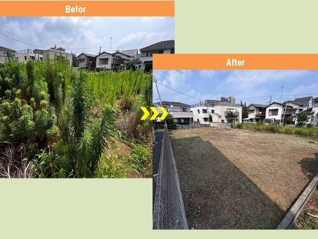 【大手企業実績有】草刈・芝刈・ツタなど、ほか伐採、剪定などご要望にお応えします♪