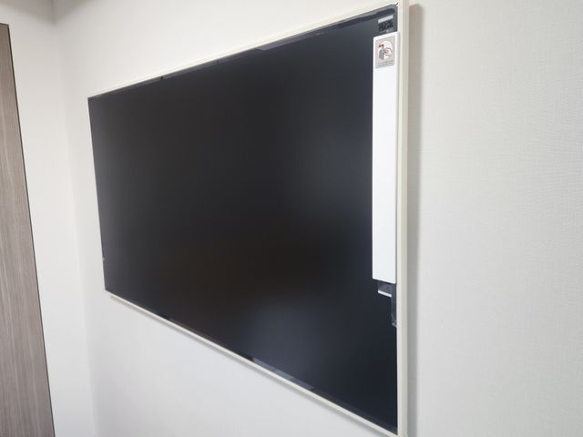 新築一戸建て・マンション、下地がなくても安心！墨田区から～(65インチまで対応)