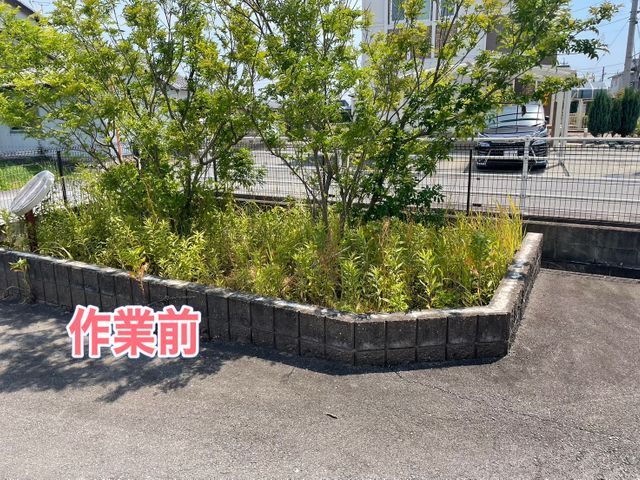 すべて自社対応◎駐車場代は当店負担！ご近所の方に配慮しながら作業いたします。