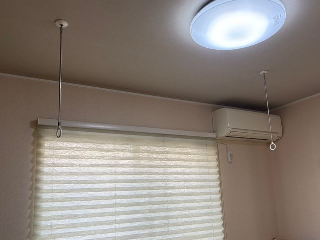 ホスクリーンの取り付け