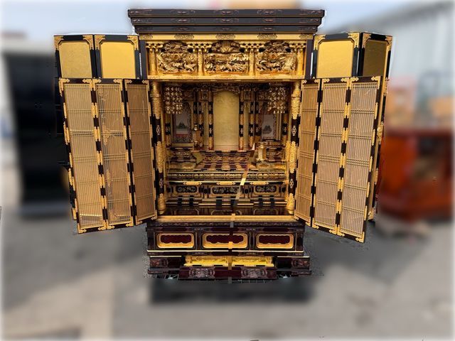 生前整理、遺品整理。お仏壇のお片付けも。サービスの画像