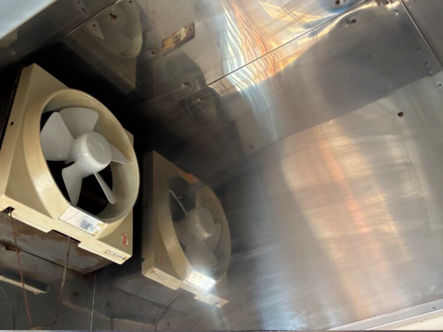 レンジフードクリーニング （換気扇）(レンジフードタイプ)/24時間対応可能