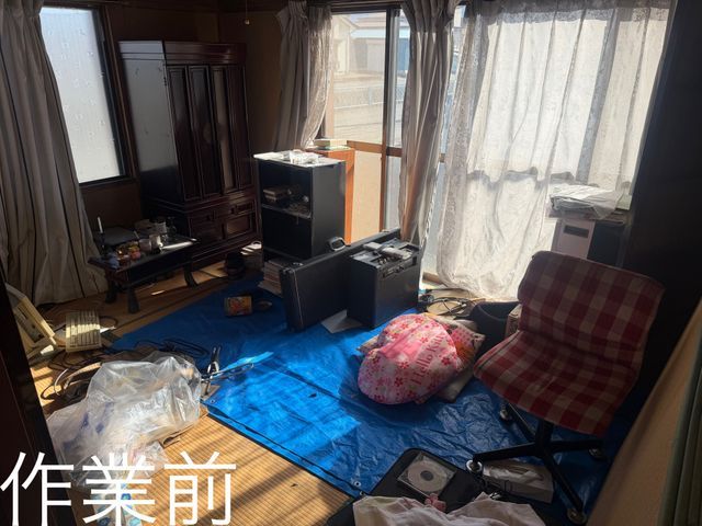 親子で安心◎自社対応◎遺品整理士と電気工事士資格保有で安心の作業をお約束